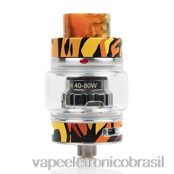 Vape Recarregável Freemax Fireluke 2 Mesh Sub-ohm Tank Graffiti - Laranja